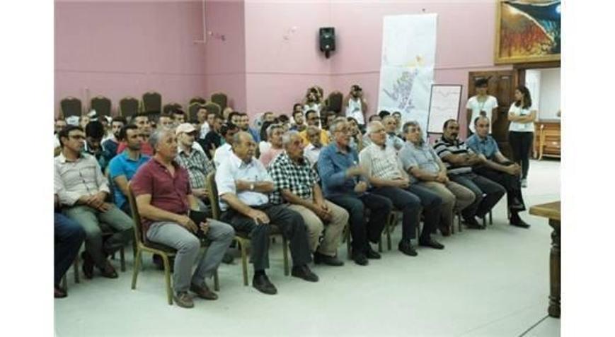 PEYZAJ MİMARLARI İLE İSTİŞARE TOPLANTISI YAPILDI