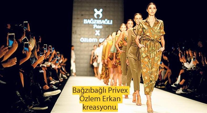 İstanbul’da moda rüzgârı