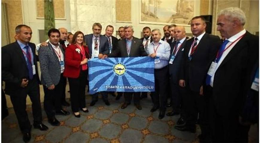 BAŞKAN KARAOSMANOĞLU, BAŞKANLAR KURULU ÇALIŞTAYI’NA KATILDI