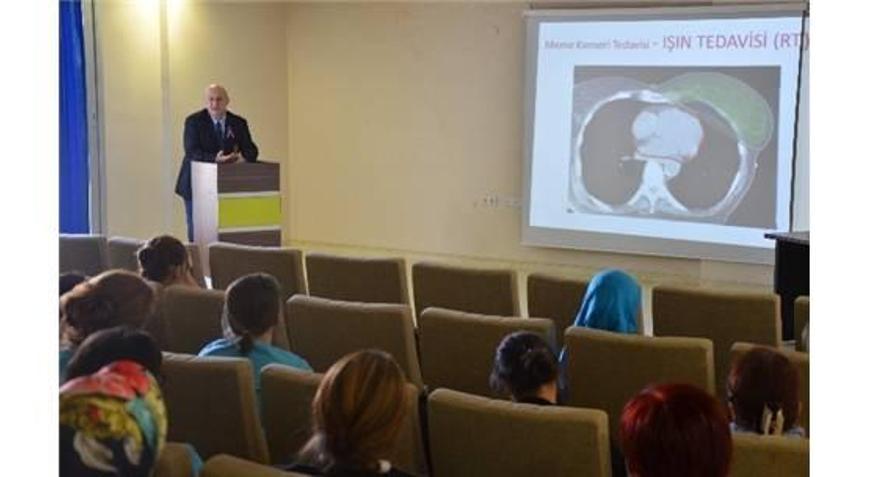 Adüde Meme Kanserinde Farkındalık Toplantısı Düzenlendi