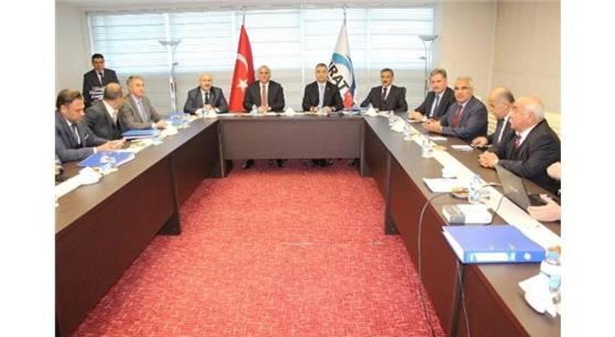 Fırat Kalkınma Ajansı (Fka) Kasım Ayı Yönetim Kurulu Toplantısı Malatyada Gerçekleşti