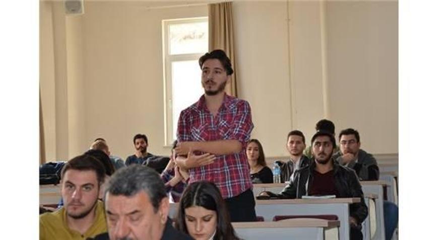 Bandırmada Türkçem Ses Bayrağım Konferansı