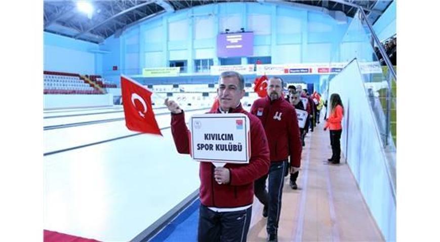 Curling Müsabakaları, Erzurumda Başladı