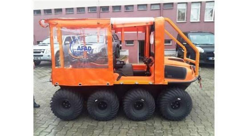 Afada 8X8 Amfibik Araç