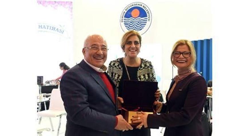 ‘Vr Mersine En İyi Teknolojik Stant Ödülü