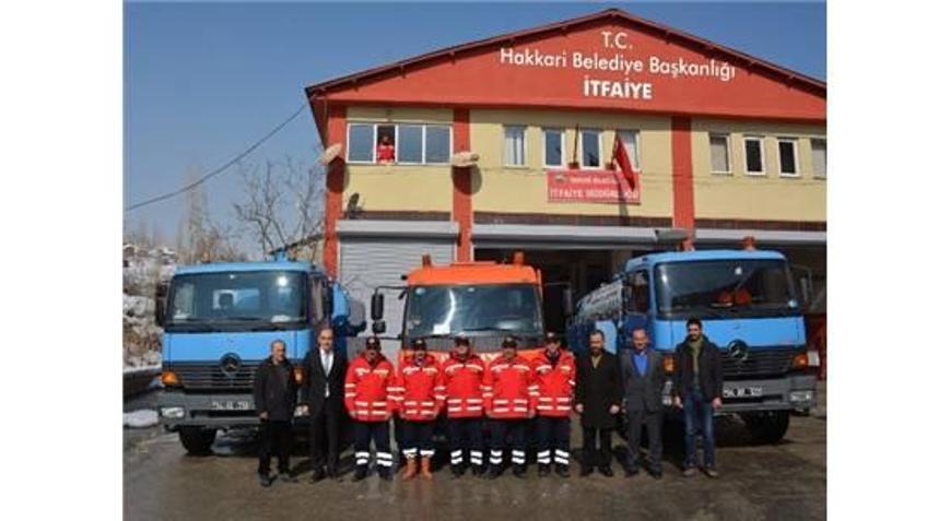 Hakkari Belediyesi Araç Filosunu Güçlendiriyor - Hakkari Haberleri