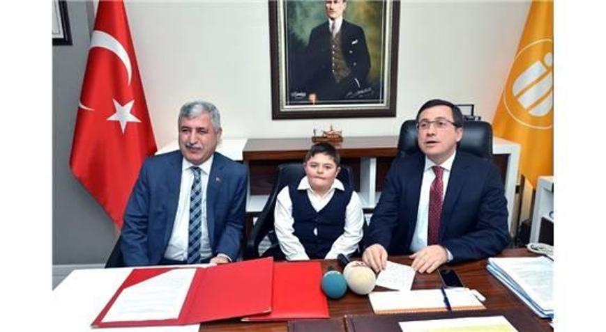 Yeşilyurt Belediyesi İle İnönü Üniversitesi Arasında Engellilere Yönelik İşbirliği Protokolü