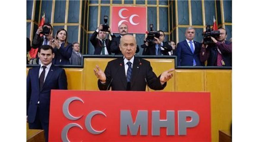 Mhp Lideri Bahçeliden “Bayrak” Açıklaması