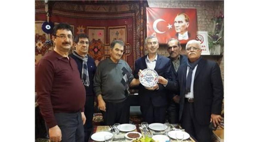 Başkan Cömertoğlu, Arapgiri ‘Sakin Şehir Birliğine Üye Yapmak İçin Çalışmalara Başladı