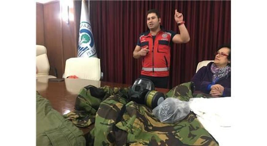 Dak Ekibi Kbrn Eğitimi Aldı