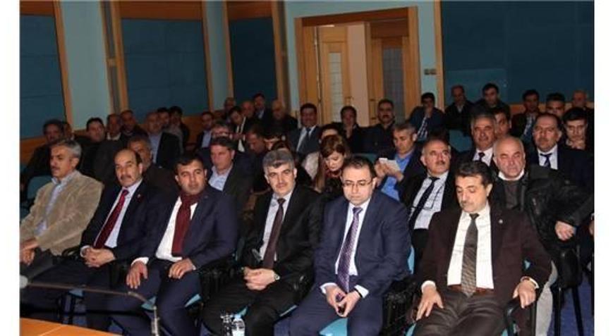 Süt Ve Yem Analiz Laboratuvarının Kuruluşu Tanıtım Toplantısı Yapıldı