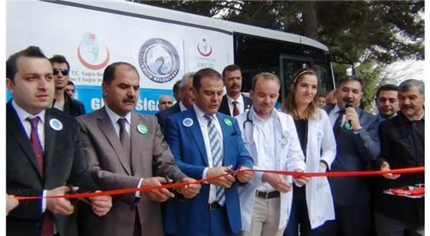 Ercişte Mobil Sigara Bıraktırma Polikliniği Hizmete Girdi