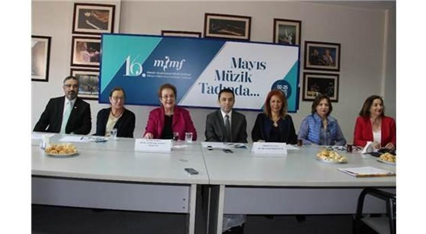 16. Mersin Uluslararası Müzik Festivaline Yine Yıldız Yağacak