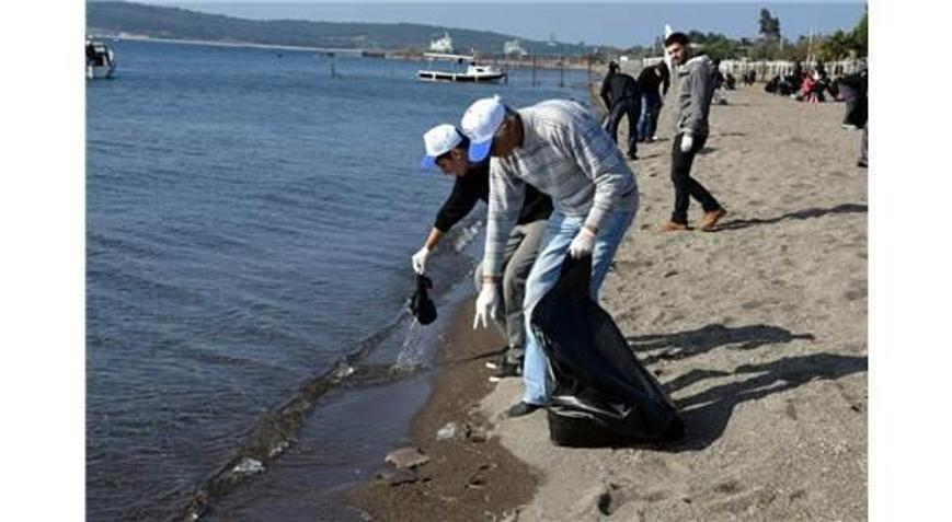 Aliağada Kıyı Temizliği Seferberliği