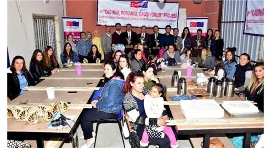 Nazillide İle 35 Roman Kadına İstihdam Sağlanacak