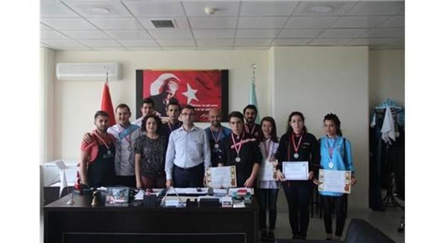 Bubyo Gastronomi Yarışmalarında Madalyaları Topladı