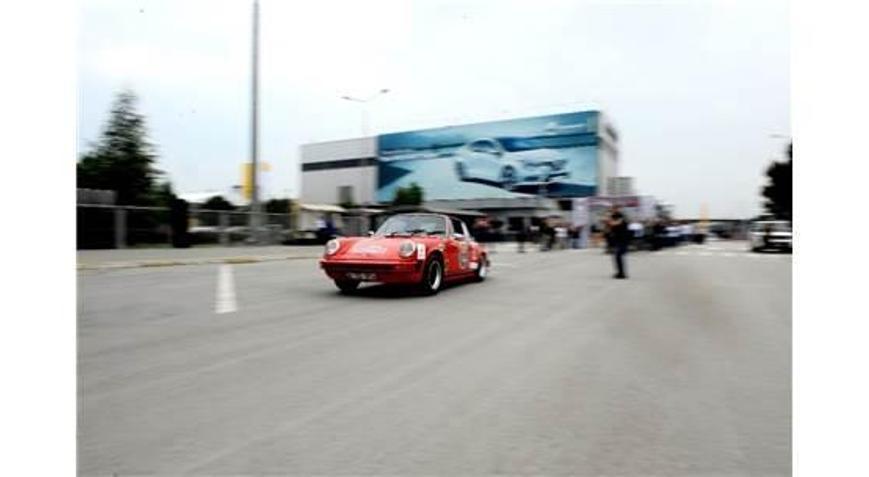 20. Tarihi Batı Anadolu Rallisi Başladı