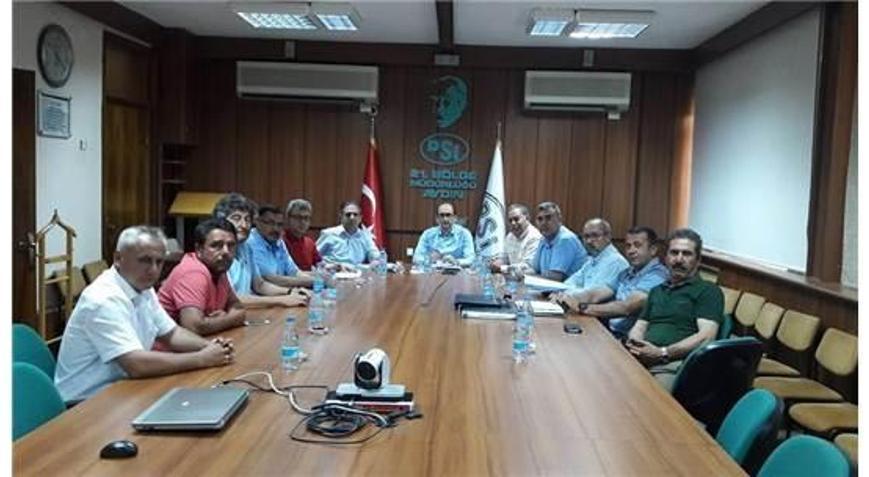 Sökenin Çiftçi Temsilcileri Dsiye Gitti