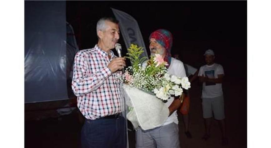 Fotokampa Katkı Sunalara Plaket Verildi