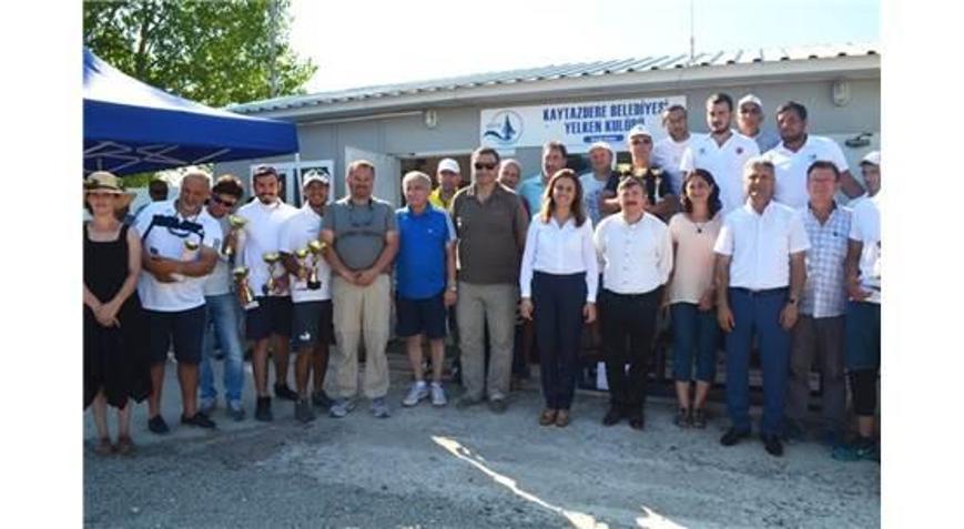 Yelkenler Kaytazdere De Yarıştı