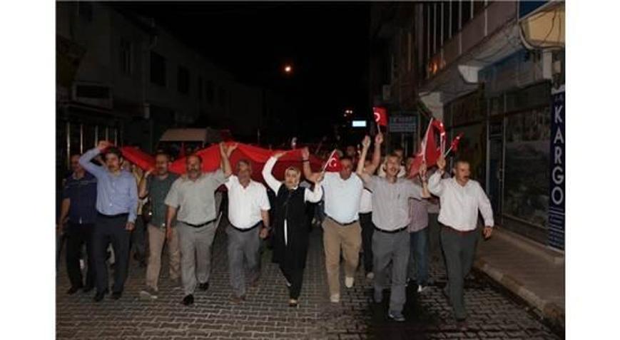 Arapgirliler 15 Temmuzda Meydanları Doldurdu