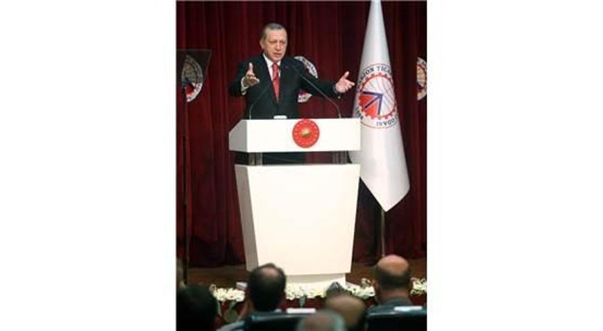 Cumhurbaşkanı Erdoğan Trabzonlu İş Adamlarından Söz Aldı