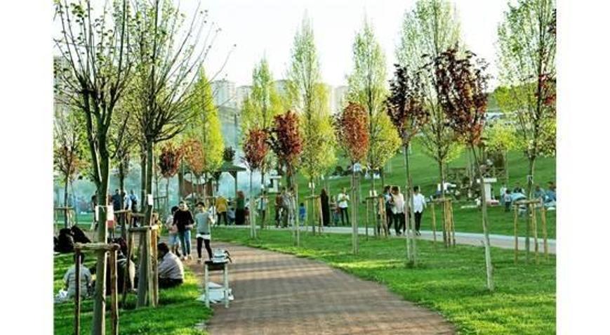 Şahinbey Yeşilinin Tonlarıyla Boyandı