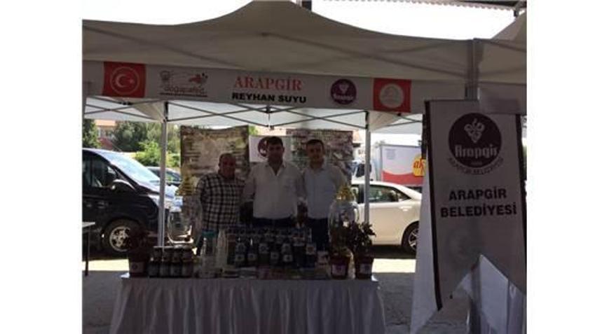 Mengen Uluslararası Aşçılık Ve Turizm Festivalinde Malatya Standı