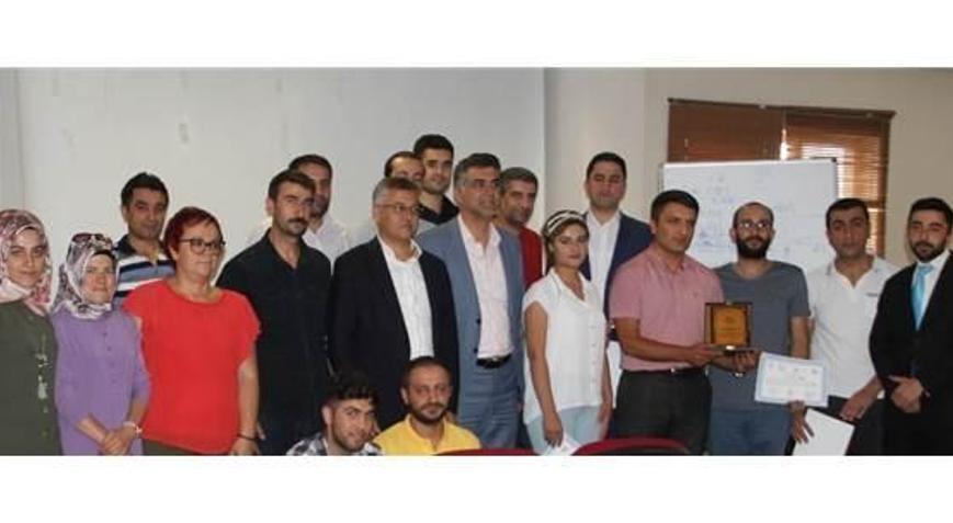 Vanda Logo Eğitimi Sertifika Töreni Yapıldı