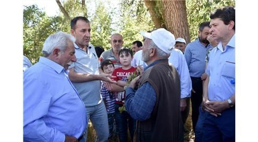 Gümüşhanede Yol Kapatma Eylemi