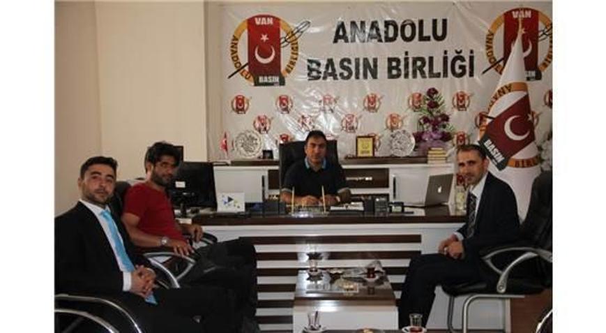 Van Bilişimciler Derneğinden Abbye Ziyaret