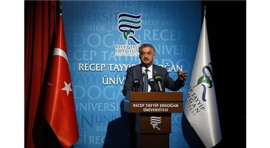 Recep Tayyip Erdoğan Üniversitesinin Akademik Açılış Töreni