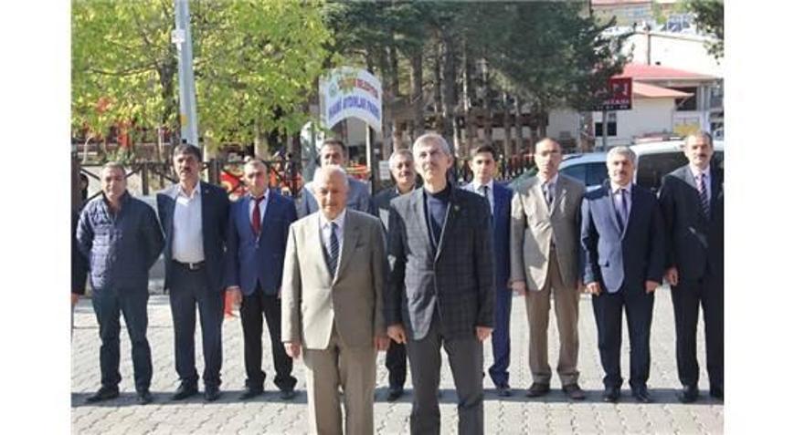Arapgirde Muhtarlar Günü Kutlandı