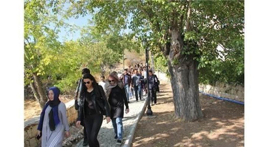 Akademisyenler Arapgirde İncelemelerde Bulundu