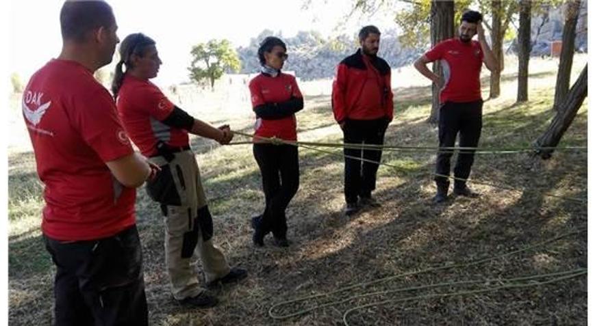 Dak Tırmanış Eğitimlerini Tamamladı