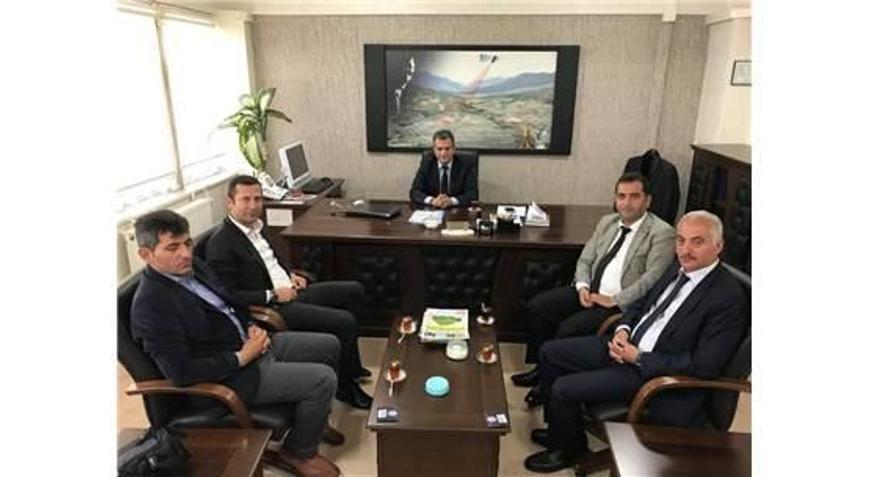 Tufanoğlu Erzincanda Teşkilat Çalışması Yaptı