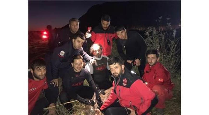 Anne Geyik Ve Yavrusu Kurtarıldı