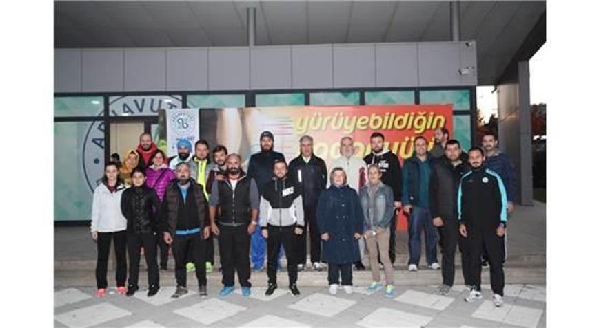 Arnavutköy Belediyesi Personelinden “Sağlıklı Yürüyüş” Kampanyasına Destek