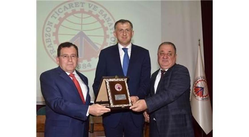 Acara Özerk Cumhuriyeti Başkanı Pataradze Trabzonlu İş Adamları İle Buluştu