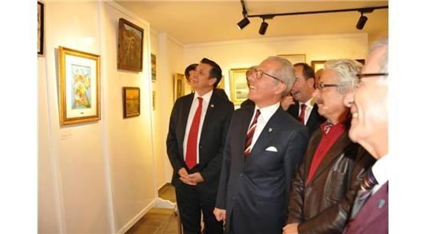 Eski Rektör İnciden Özel Sanat Müzesi