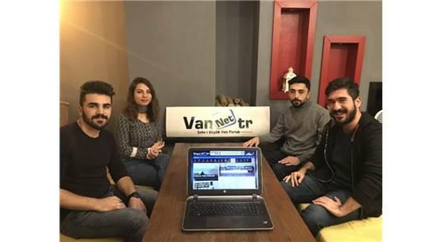 İnternet Ortamında Vanı Tanıtıyorlar