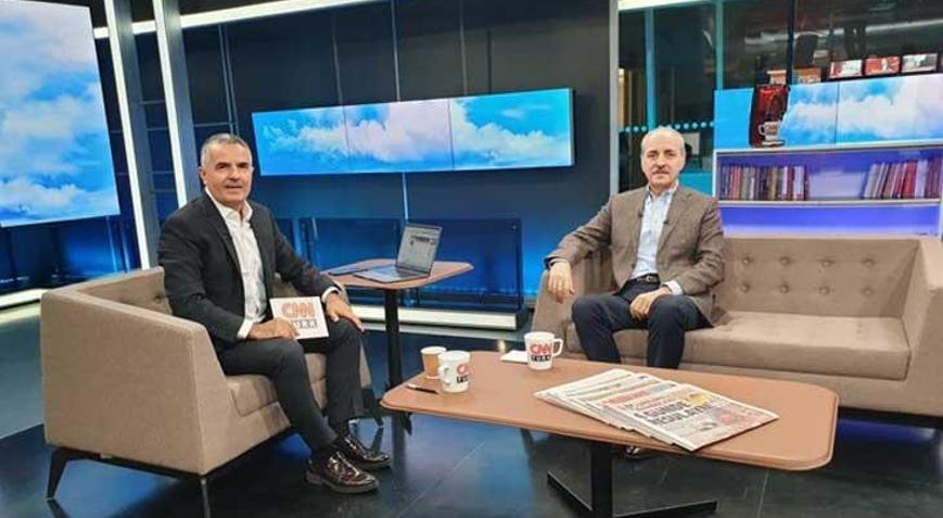 Numan Kurtulmuştan Barış Pınarı Harekatı açıklaması