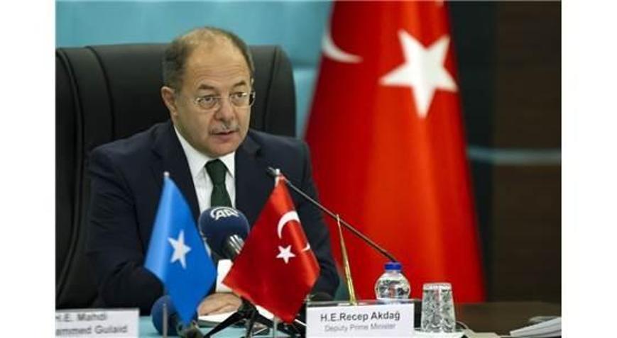 Akdağ: Somali İle Mevcut Ekonomik Ve Ticari İlişkilerimizi Daha Yüksek Seviyelere Çıkartmayı Hedefliyoruz