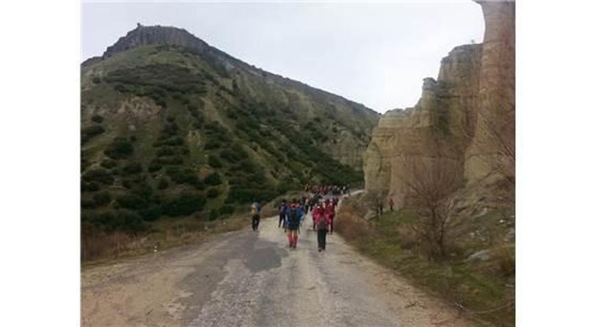 Doğa Yürüyüşleri İle Kulanın Tanıtımına Katkı Sağlıyorlar