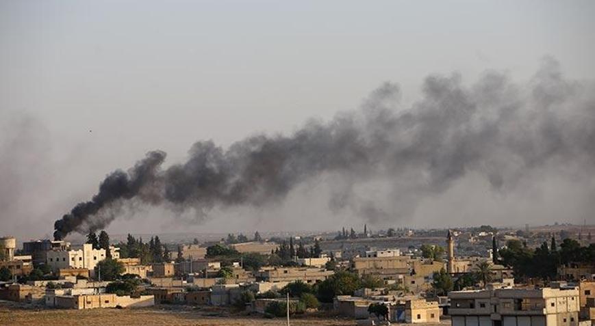 Barış Pınarı Harekatında son dakika Tel Abyadın tamamı terörden temizlendi Barış Pınarı Harekatında son dakika Tel Abyadın tamamı terörden temizlendi