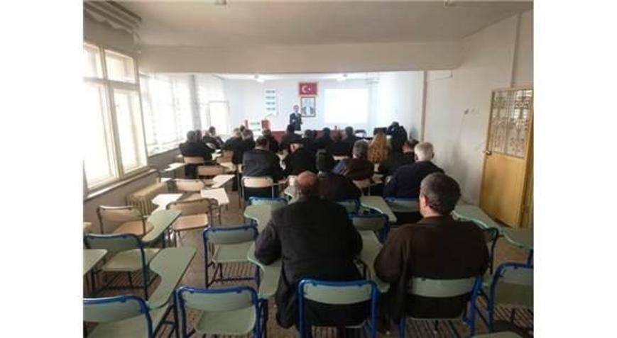 Arapgirde Tarım Sigortaları Bilgilendirme Toplantısı Yapıldı