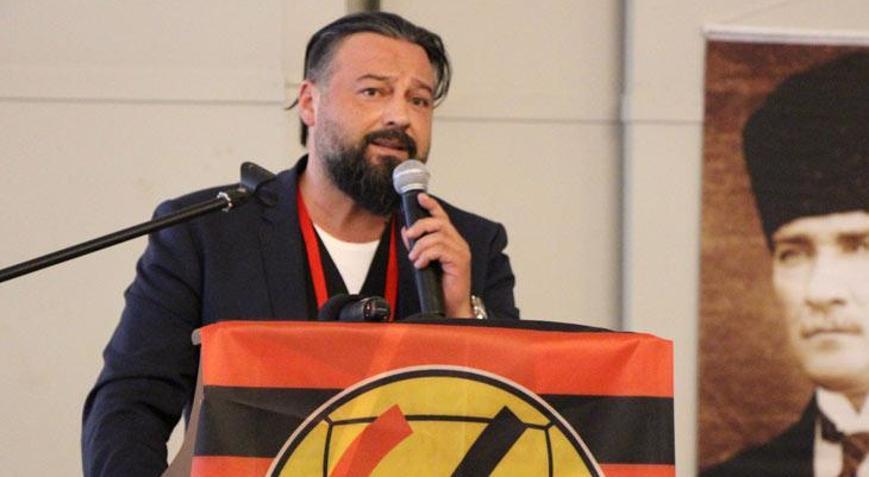 Eskişehirspor Osman Taş yeniden başkan oldu