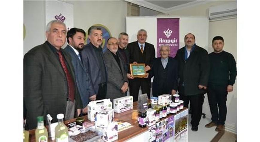Başkan Cömertoğlu Birlik Vakfının Konuğu Oldu