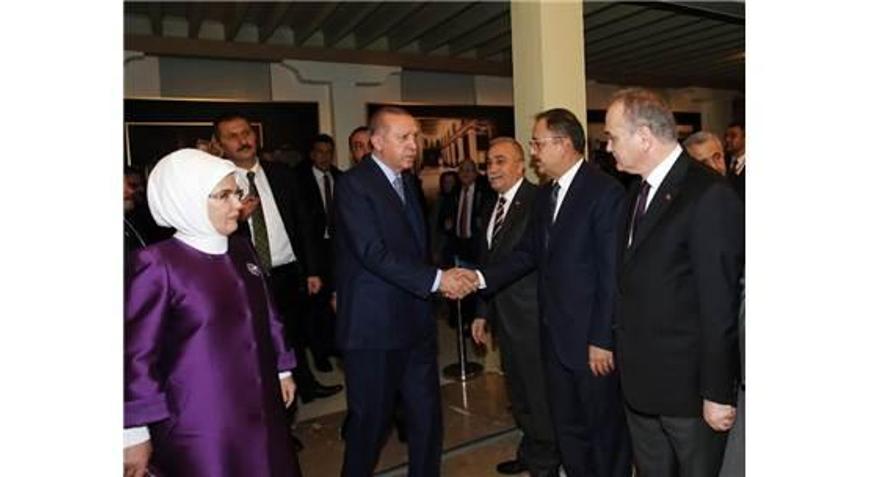 Cumhurbaşkanı Erdoğan, Sultan Abdülhamidin Sözleriyle Zeytin Dalı Harekatını Değerlendirdi