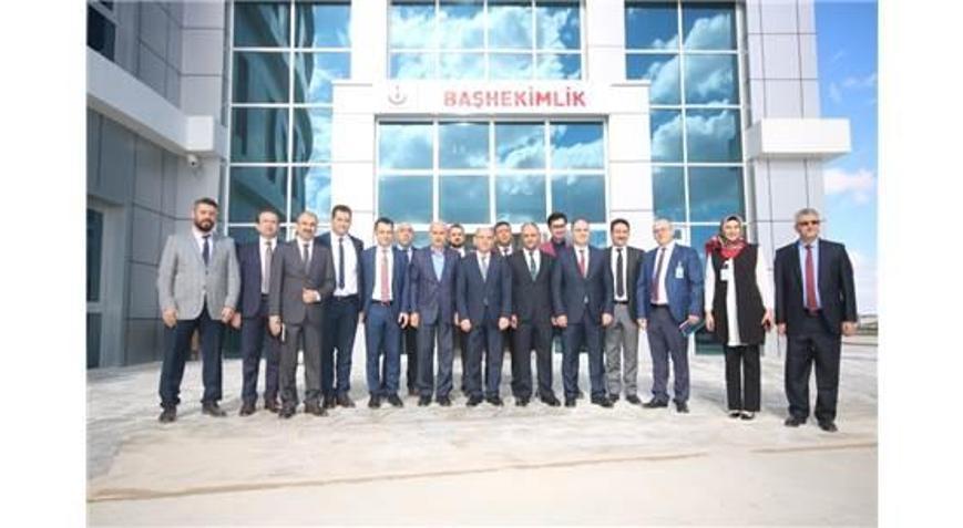 Beyşehirin Yeni Devlet Hastanesi 14 Martta Hizmete Giriyor